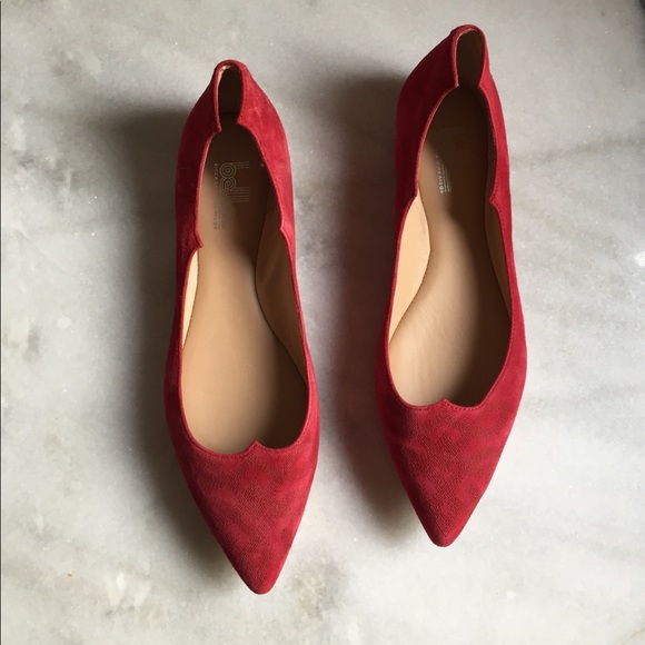 Belle by Sigerson Morrison Shoes - Suede flats